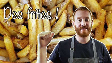 bite dans les frite|Des frites parfaites ! .